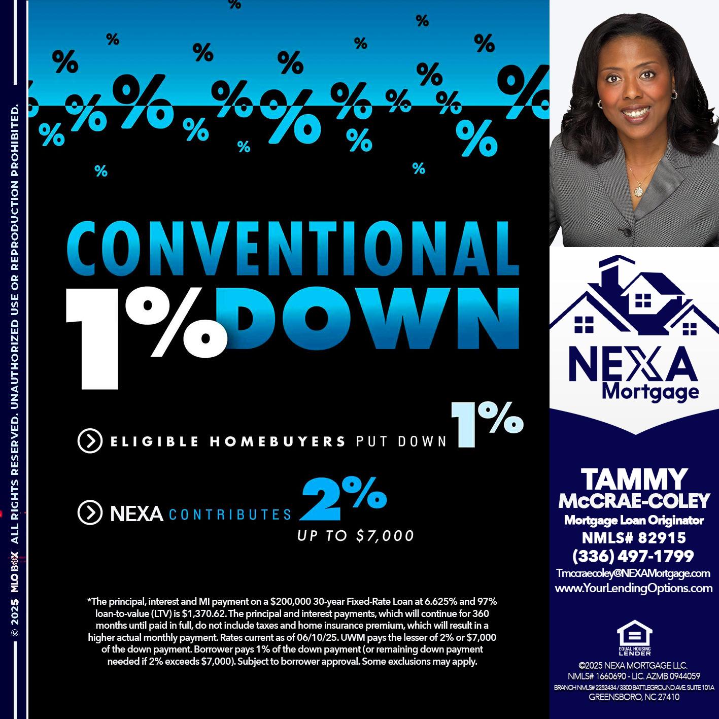 conventional - Tammy C. McCrae-Coley -Mortgage Loan Originator
