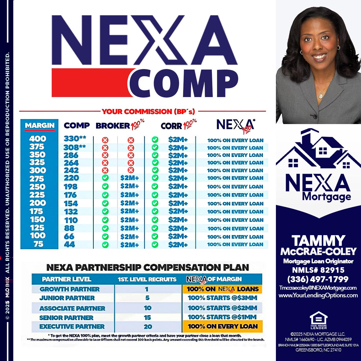 NEXA COMP - Tammy C. McCrae-Coley -Mortgage Loan Originator