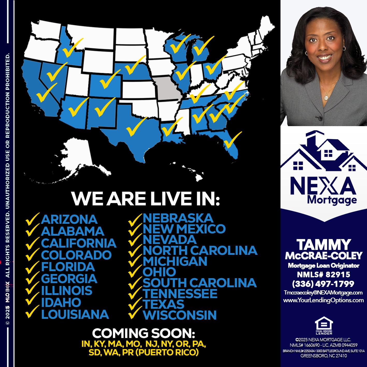 New Mexico live - Tammy C. McCrae-Coley -Mortgage Loan Originator