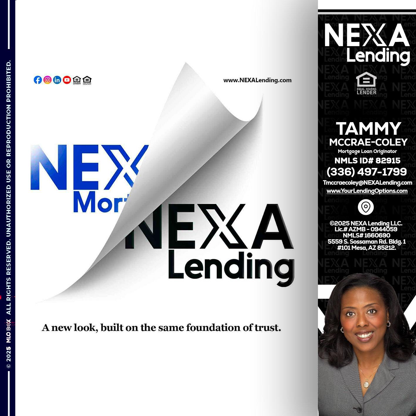 NEXA LENDING - Tammy C. McCrae-Coley -Mortgage Loan Originator