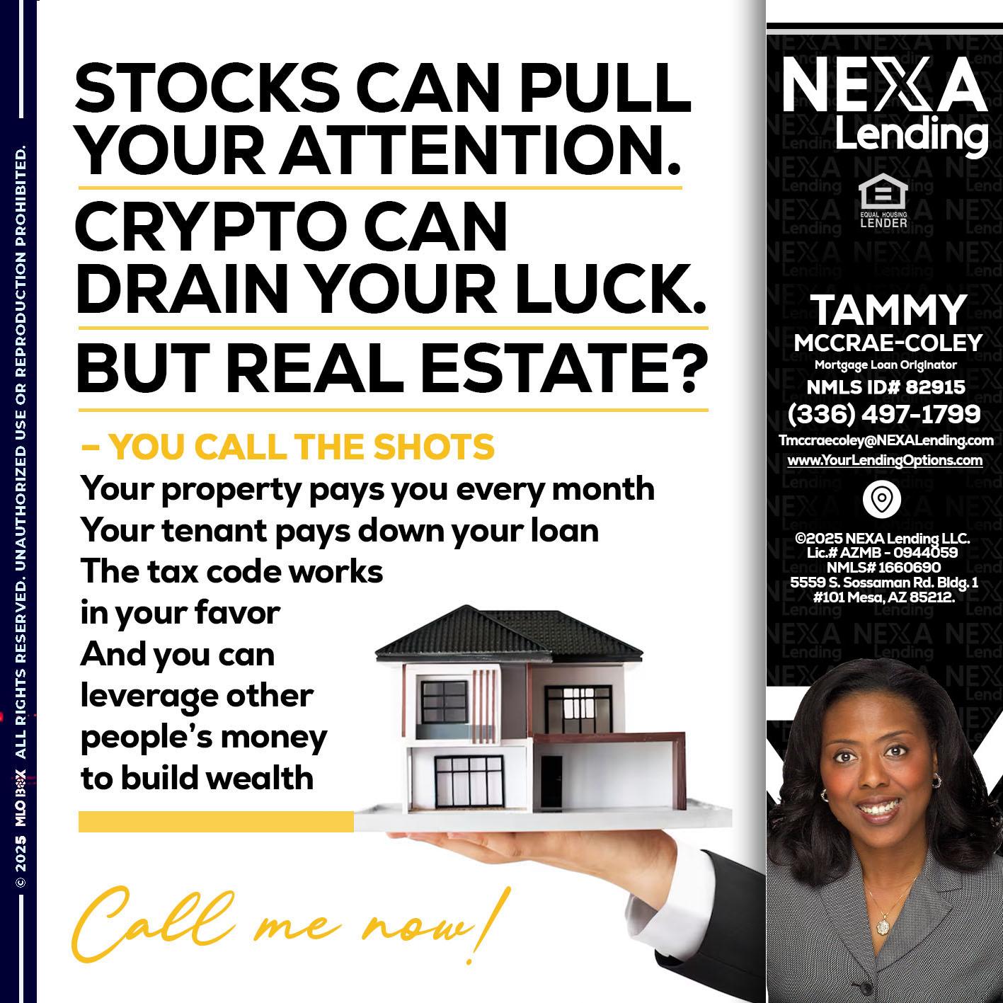 STOCK CAN - Tammy C. McCrae-Coley -Mortgage Loan Originator