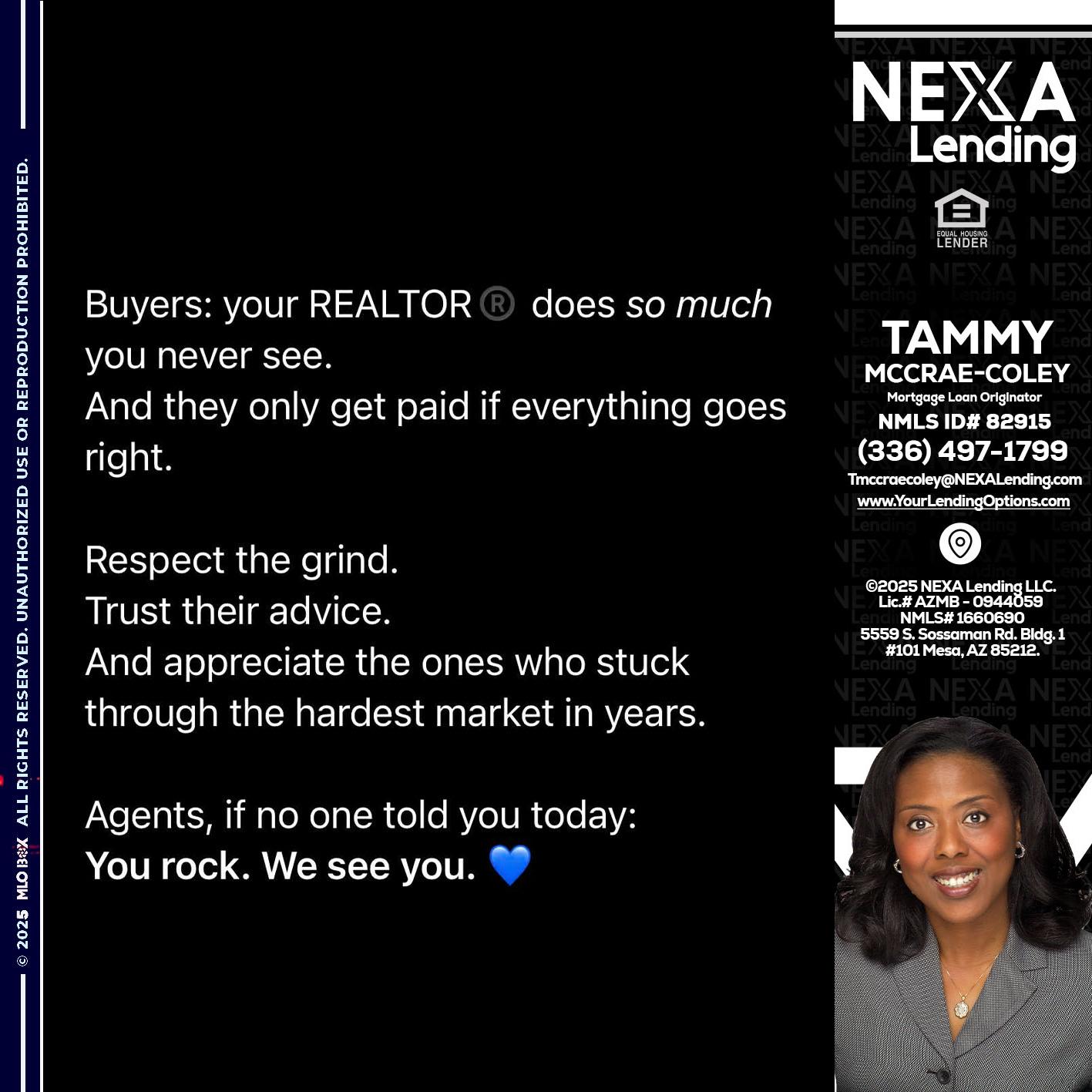 BUYERS - Tammy C. McCrae-Coley -Mortgage Loan Originator