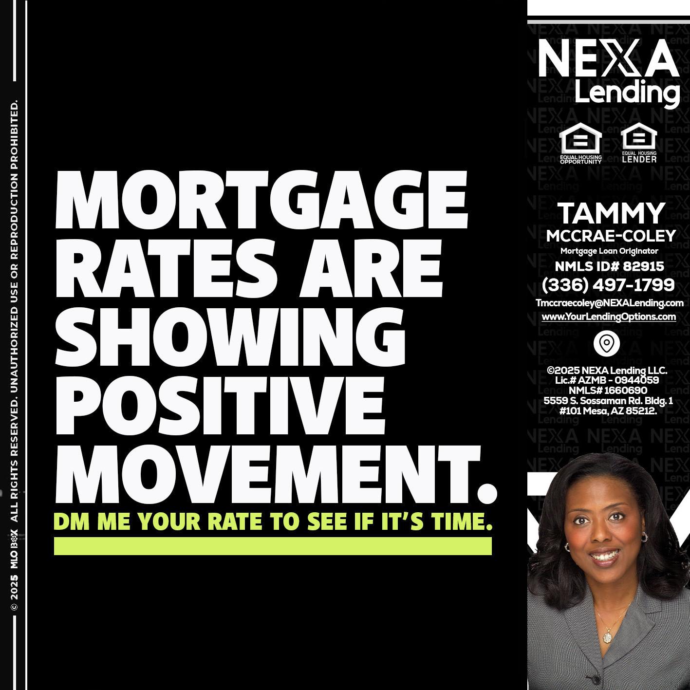 MORTGAGE - Tammy C. McCrae-Coley -Mortgage Loan Originator