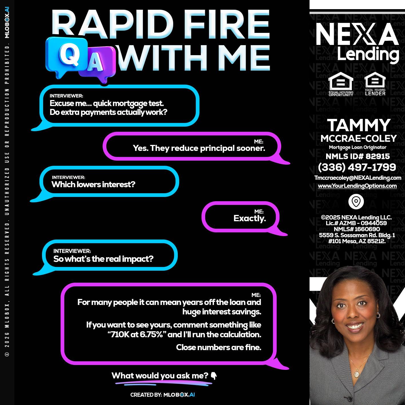 RAPID QA - Tammy C. McCrae-Coley -Mortgage Loan Originator